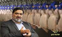 جهش ۲۴ درصدی تولید جوجه گوشتی در مازندران/ 70 درصد مازاد گوشت مرغ مازندران به استان‌ها ارسال شد