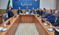 جلسه در فرمانداری و بازدید از فروشگاه‌ها و نانوایی های شهرستان نکا با حضور مسئولان استانی و شهرستانی 