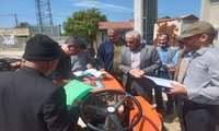 پلاک‌گذاری ۱۰۰ دستگاه تراکتور در شهرستان نکا 