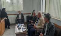 نشست مشترک جهاد کشاورزی با هیات مدیره اتاق اصناف کشاورزی بهشهر 