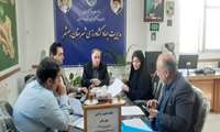 بررسی ٢٠ پرونده در کمیسیون تقویم اراضی کشاورزی شهرستان بهشهر