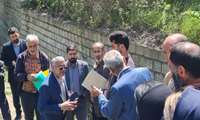 پیگیری سرپرست جهاد کشاورزی سوادکوه جهت بررسی مشکلات مرغداری بهار سوادکوه