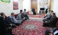 تجلیل از مقام شهید ابوالفضل مقدسی در دیدار مسئولان ملی و استانی با خانواده این شهید