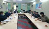 تحقق اهداف اجرایی امور اراضی سازمان در دستور کار نشست مشترک قائم‌شهر