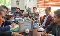  نشست مشترک مسئولان امور اراضی سازمان جهاد کشاورزی مازندران و مدیریت جهاد کشاورزی سوادکوه