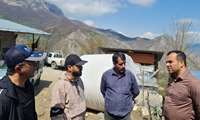 بازدید سرپرست جهاد کشاورزی سوادکوه از دامدار و عشایر فعال روستای اجت در قالب طرح توسعه دامداری
