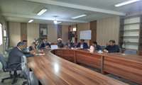 جلسه هم‌اندیشی سازمان امور اراضی استان مازندران و مدیریت جهاد کشاورزی سوادکوه شمالی برگزار شد