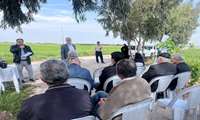  طلوع دانایی در مزارع گندم؛ برگزاری دوره مهارتی کنترل بیماری‌های گندم در حسین‌آباد بهشهر