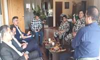 نشست راهبردی مدیران اراضی مازندران در کلاردشت 