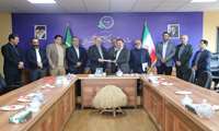 تکریم و معارفه مدیر بازرسی جهاد کشاورزی مازندران برگزار شد
