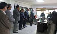 بازدید سرپرست سازمان جهاد کشاورزی مازندران از مدیریت جهاد کشاورزی آمل