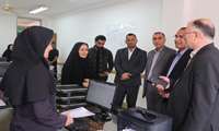 بازدید سرپرست سازمان جهاد کشاورزی مازندران از مدیریت جهاد کشاورزی بهشهر