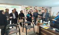  طنین حماسه امنیت غذایی با  برگزاری مانور پایش واحدهای عرضه آفت کش های کشاورزی در شهرستان بهشهر 