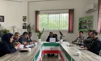 بررسی عملکرد و تدوین برنامه اجرایی امور اراضی مازندران در چهار شهرستان ساحلی و مرکزی