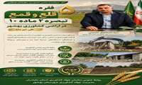 اجرای پنج فقره قلع و قمع تبصره دو ماده ۱۰ در اراضی کشاورزی بهشهر  