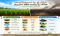 خاک را زنده نگه داریم