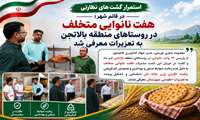 استمرار گشت های نظارتی در قائم شهر؛ هفت نانوایی متخلف به تعزیرات معرفی شد