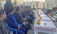 طنین فجردر جویبار/ زنگ انقلاب در مدرسه شهید طهماسبی لاریم نواخته شد 