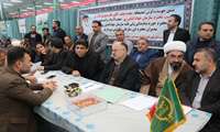 برپایی میز خدمت ارتباط مردمی جهاد کشاورزی مازندران در سراسر مازندران
