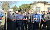 بهره برداری سه پروژه زیربنایی کشاورزی در شهرستان نکا همزمان با دهه فجر