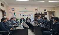برگزاری بیست دومین جلسه کارگروه تنظیم بازار شهرستان فریدونکنار 