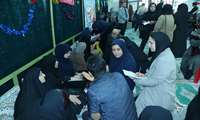 برگزاری میز ارتباط مردمی مدیریت جهاد کشاورزی شهرستان میاندورود در دهه مبارک فجر