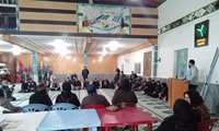 برگزاری رزمایش مشترک اردوهای تخصصی جهاد کشاورزی به مناسبت گرامیداشت دهه فجر در روستای اساس سوادکوه