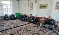 بازدید رئیس سازمان جهاد کشاورزی مازندران از روستای وارمی میاندورود در دهه فجر