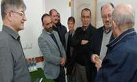 دیدار  با کارکنان مدیریت جهاد کشاورزی تنکابن و بررسی آخرین وضعیت کشاورزی منطقه