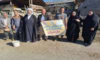  رزمایش جهادی واکسیناسیون دام در دهه فجر؛ خدمت‌رسانی و آموزش در روستای درم شهرستان نکا