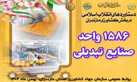  روایت دستاوردهای دولت وفاق ملی در کشاورزی استان مازندران/صنایع تبدیلی
