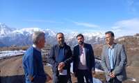 بازدید میدانی مسئولان استانی و شهرستانی از روستای امافت سوادکوه با هدف شناسایی و رفع محرومیت در بخش کشاورزی