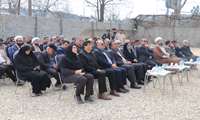 افتتاح ساختمان مدیریت جهاد کشاورزی شهرستان میاندورود در دهه مبارک فجر