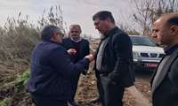 بازدید میدانی مسوولان استانی از آب‌بندان لاریم در جویبار 