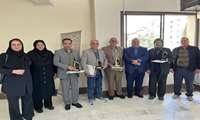  تقدیر از ۴ برگزیده بخش کشاورزی شهرستان نکا در مراسم تجلیل از نمونه های فعال برتر کشاورزی مازندران