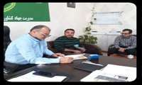 سه شنبه های مردمی با برگزاری ملاقات مردمی ، مدیر جهاد کشاورزی جویبار پای صحبت بهره برداران بخش کشاورزی نشست 