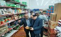 نظارت مشترک بر بازار محمودآباد: پایش کالابرگ و برخورد با گران‌فروشی+تصاویر