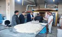 بازدید سرزده کارگروه تنظیم بازار محمودآباد از نانوایی‌های سرخ‌رود+تصاویر 