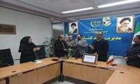 حمید غفاری سکاندار جهاد کشاورزی شهرستان نور شد
