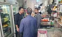 نظارت جهاد کشاورزی بر فروشگاه های توزیع کننده مرغ در سوادکوه