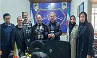 توزیع پنل‌های خورشیدی بین دامداران عشایر رامسر