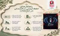راهکار های حفظ ایمنی سالمندان در مراسم تشییع شهید قائد امت