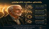 قابل توجه کشاورزان و بهره‌برداران که در مراسم تشییع قائد امت شرکت خواهند کرد (راهنمای سلامت ناشنوایان یا کم شنوایان)