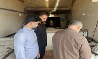 در سوگ رهبر شهید، در میدان خدمت به مردم؛ نظارت بر بازار شهرستان نور تشدید شد