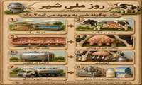 گرامیداشت روز ملی شیر