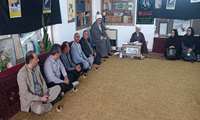 دیدار مدیر و کارکنان مدیریت جهاد کشاورزی با امام جمعه شهرستان نکا به مناسبت هفته جهاد کشاورزی