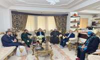 دیدار سرپرست سازمان جهاد کشاورزی مازندران با خانواده شهید «افصح وکیلی» در هفته جهادکشاورزی