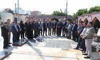  خانواده جهاد کشاورزی در دو جنگ تحمیلی سال گذشته، امنیت غذایی کشور را حفظ کردند