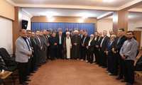  دیدار با نماینده ولی فقیه در مازندران به‌مناسبت هفته جهاد کشاورزی