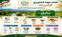 عملکرد شهرستان بابل در سال 1404